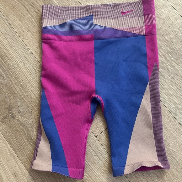 Nike Polyester Dri Fit Shorts Medium Iron Clash - Picture 2 of 4